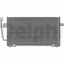 Skraplacz klimatyzacji DELPHI TSP0225204