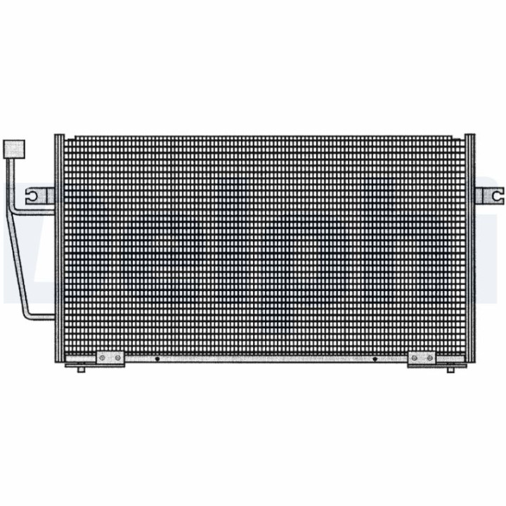 Skraplacz klimatyzacji DELPHI TSP0225204