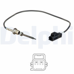 Czujnik temperatury spalin DELPHI TS30149