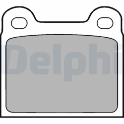 Klocki hamulcowe DELPHI LP18