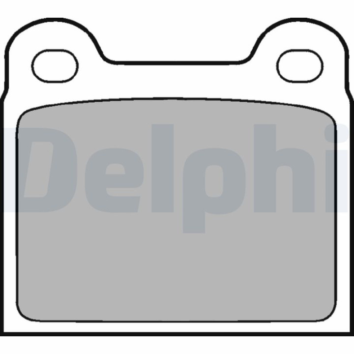 Klocki hamulcowe DELPHI LP18