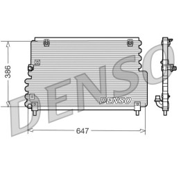 Skraplacz klimatyzacji DENSO DCN33004
