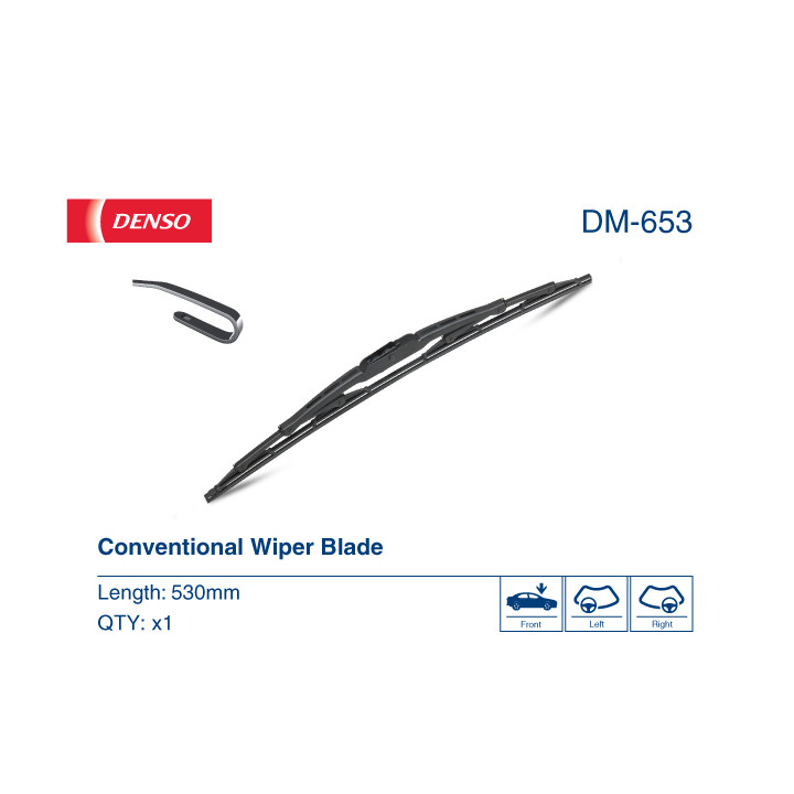 Pióro wycieraczki DENSO DM-653