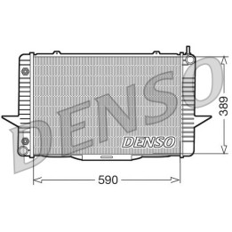 Chłodnica wody silnika DENSO DRM33067