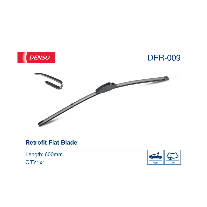 Pióro wycieraczki DENSO DFR-009