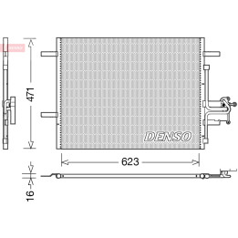 Skraplacz klimatyzacji DENSO DCN33010