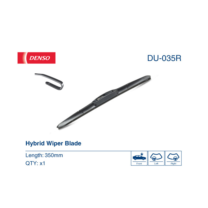Pióro wycieraczki DENSO DU-035R