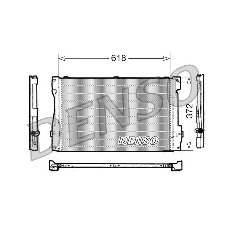 Skraplacz klimatyzacji DENSO DCN33006