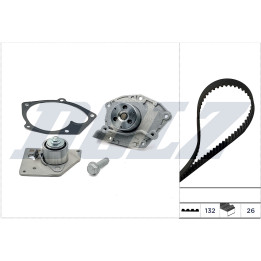 Zestaw rozrządu + pompa wody DOLZ KD128