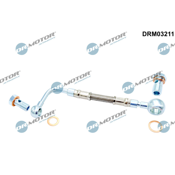 Przewód olejowy turbosprężarki Dr.Motor Automotive DRM03211