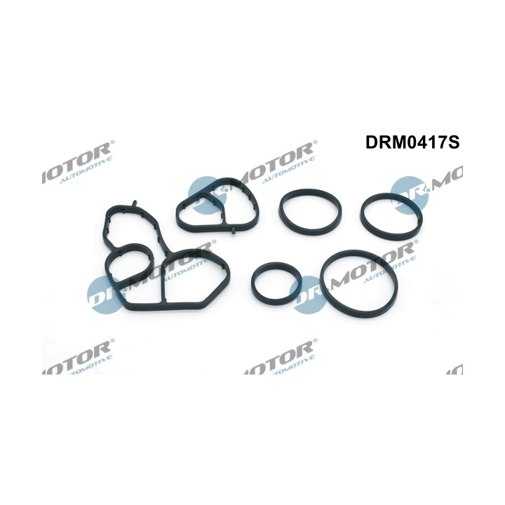 Zestaw uszczelek chłodnicy oleju Dr.Motor Automotive DRM0417S
