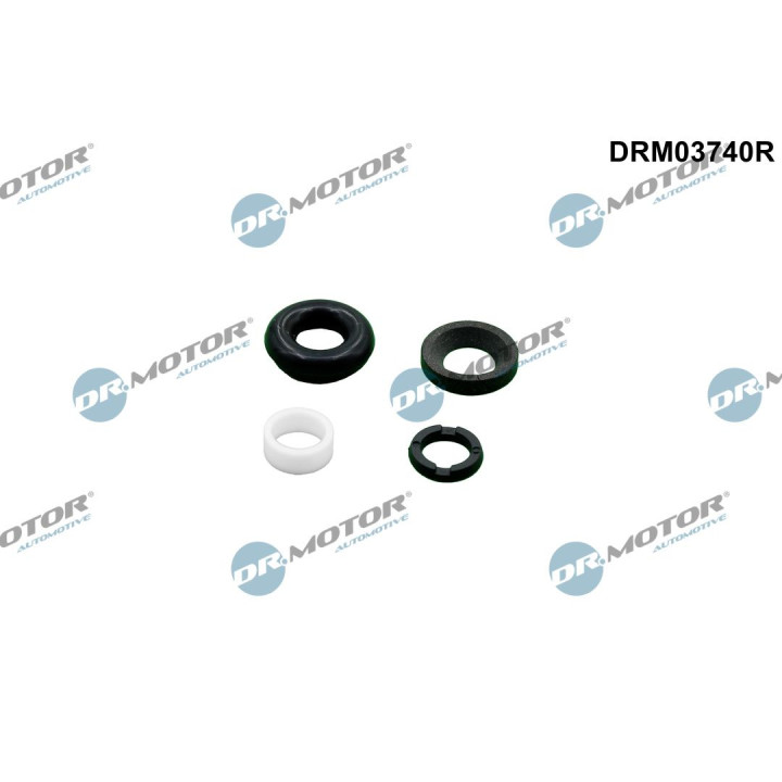 Zestaw uszczelek wtryskiwacza Dr.Motor Automotive DRM03740R