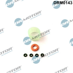 Zestaw uszczelek wtryskiwacza Dr.Motor Automotive DRM0143
