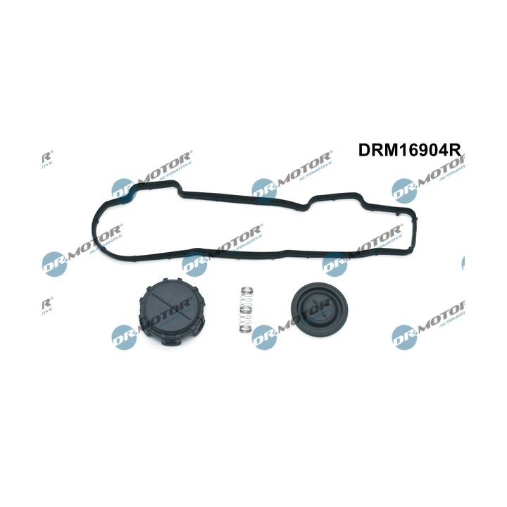Zestaw uszczelek pokrywy głowicy cylindrów Dr.Motor Automotive DRM16904R