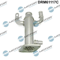 Chłodnica spalin zaworu EGR Dr.Motor Automotive DRM61117C