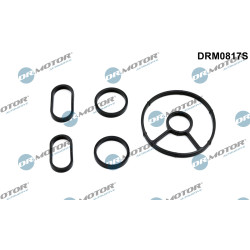 Zestaw uszczelek chłodnicy oleju Dr.Motor Automotive DRM0817S
