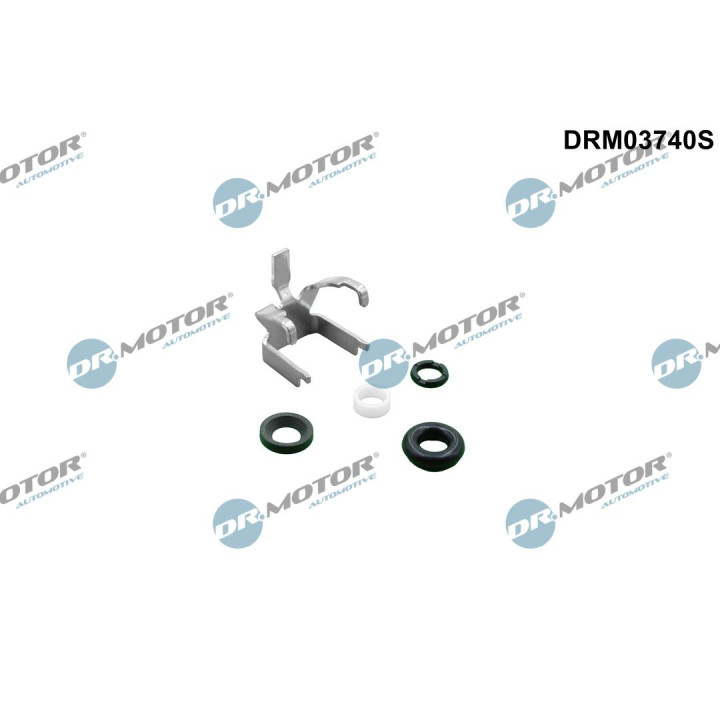 Zestaw montażowy wtryskiwacza Dr.Motor Automotive DRM03740S