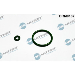Zestaw uszczelek wtryskiwacza Dr.Motor Automotive DRM0187