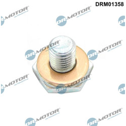 Korek śruba spustu miski oleju Dr.Motor Automotive DRM01358