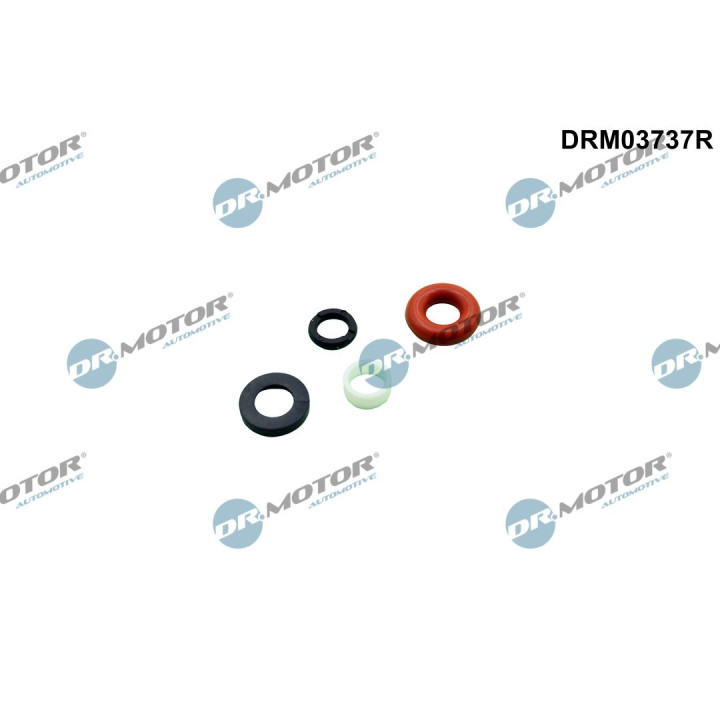 Zestaw uszczelek wtryskiwacza Dr.Motor Automotive DRM03737R