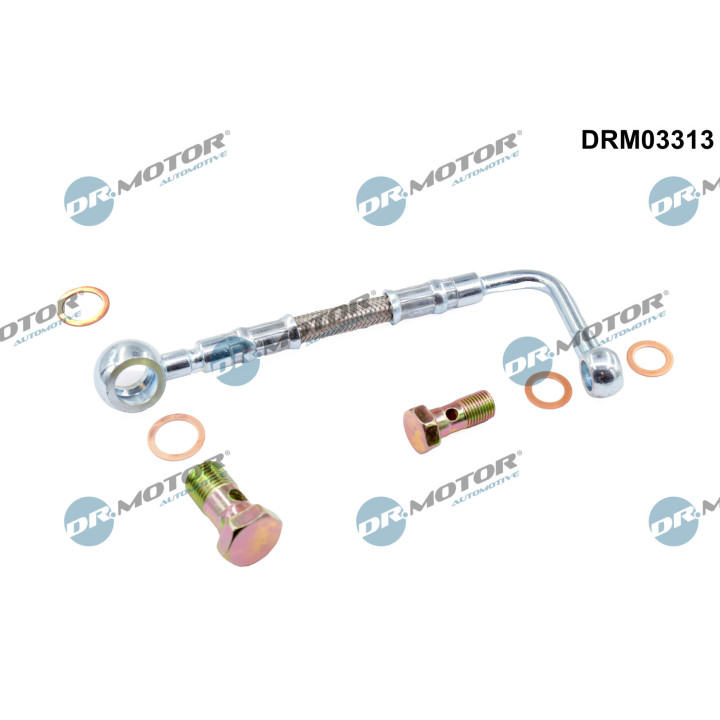 Przewód olejowy turbosprężarki Dr.Motor Automotive DRM03313