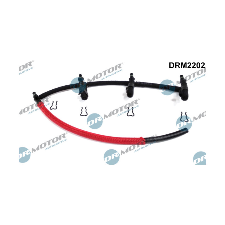Przewód przelewowy paliwa Dr.Motor Automotive DRM2202