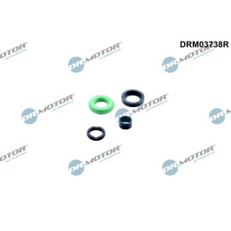 Zestaw uszczelek wtryskiwacza Dr.Motor Automotive DRM03738R