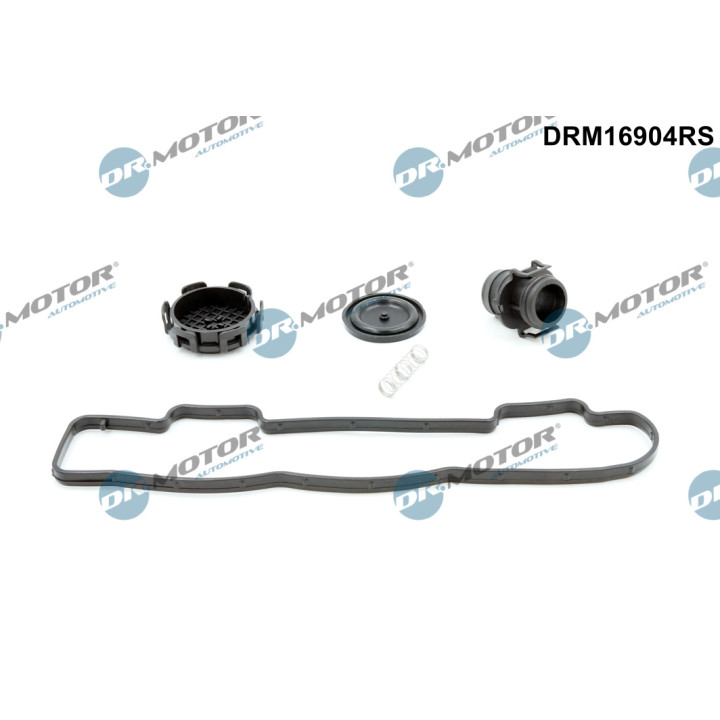 Zestaw uszczelek pokrywy głowicy cylindrów Dr.Motor Automotive DRM16904RS