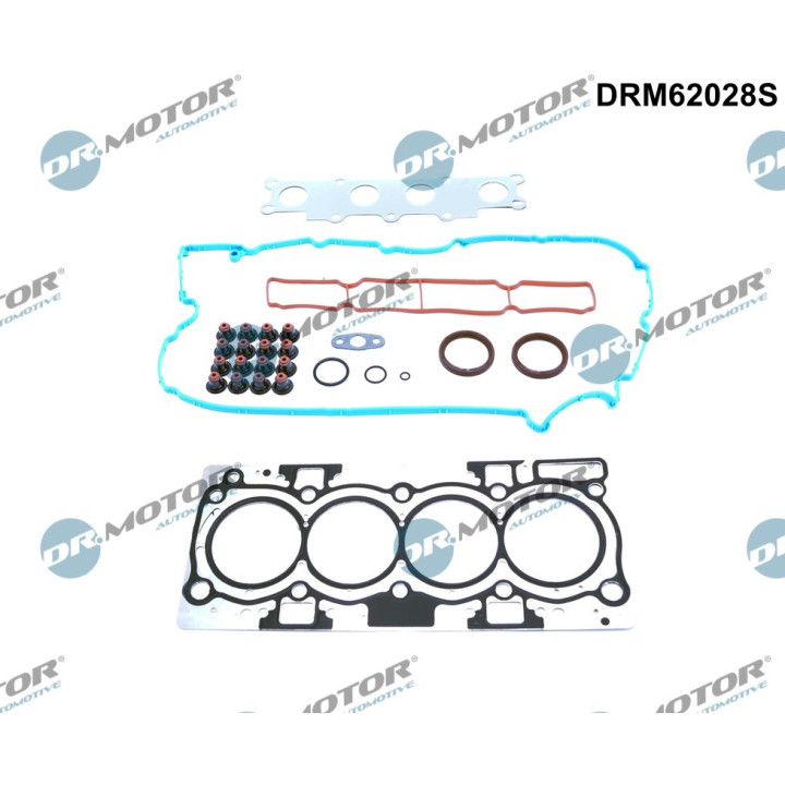 Zestaw uszczelek głowicy cylindrów Dr.Motor Automotive DRM62028S