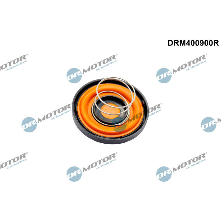 Sprężyna, korek gwintowany (obudowy filtra oleju) Dr.Motor Automotive DRM400900R
