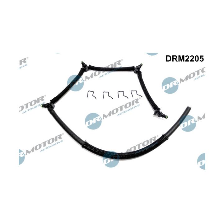 Przewód przelewowy paliwa Dr.Motor Automotive DRM2205