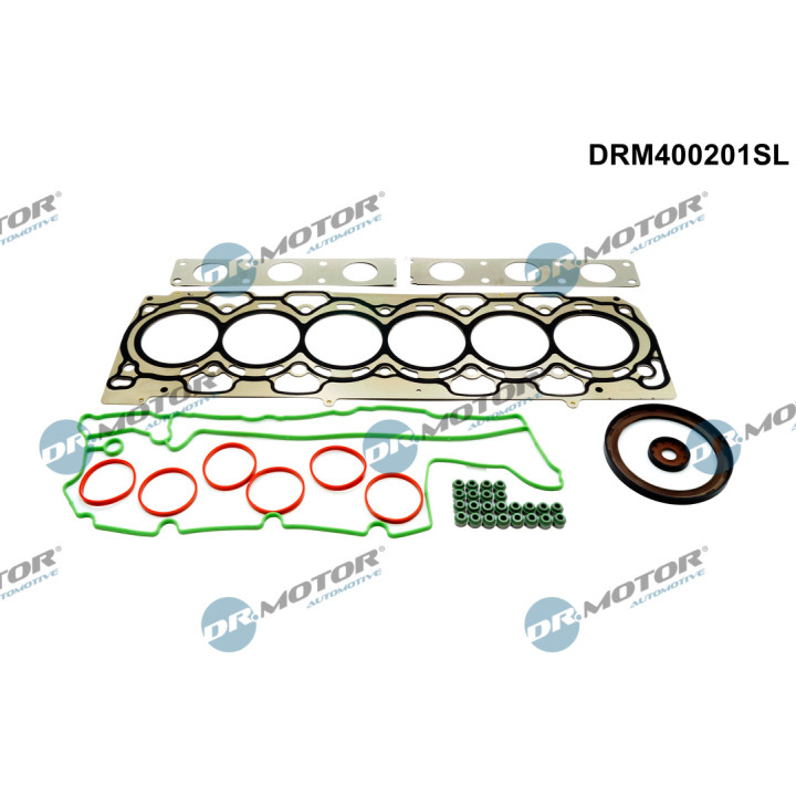 Zestaw uszczelek głowicy cylindrów Dr.Motor Automotive DRM400201SL