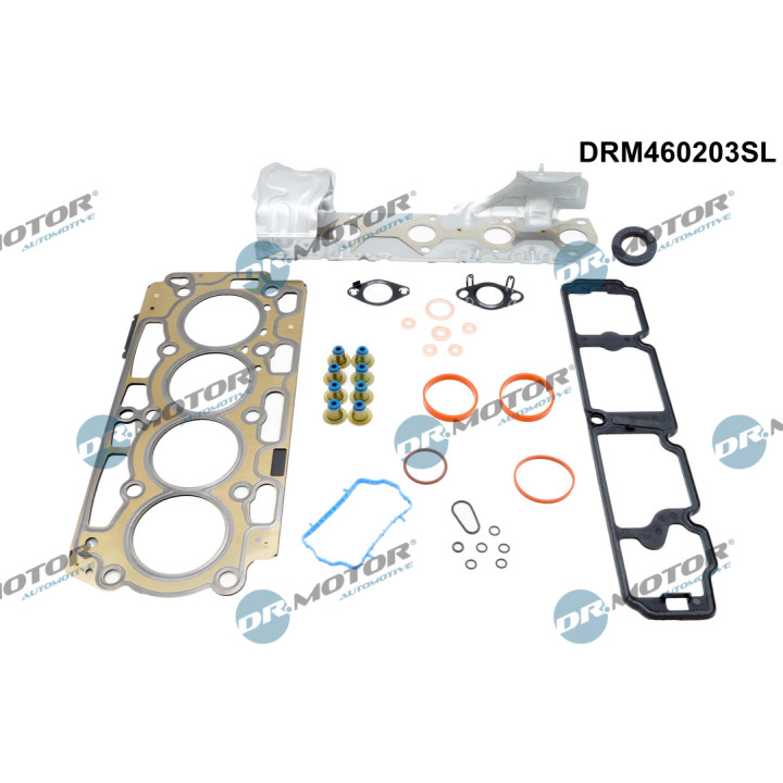 Kompletny zestaw uszczelek silnika Dr.Motor Automotive DRM460203SL