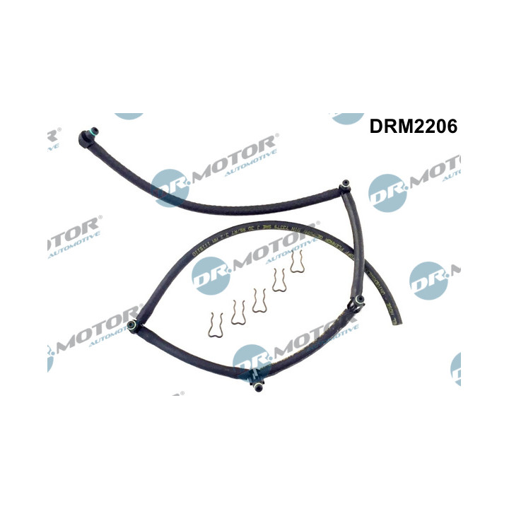 Przewód przelewowy paliwa Dr.Motor Automotive DRM2206