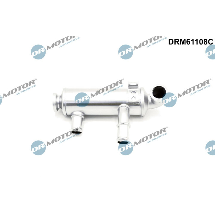 Chłodnica spalin zaworu EGR Dr.Motor Automotive DRM61108C