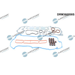 Zestaw uszczelek głowicy cylindrów Dr.Motor Automotive DRM360208S