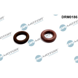 Zestaw uszczelek wtryskiwacza Dr.Motor Automotive DRM0186