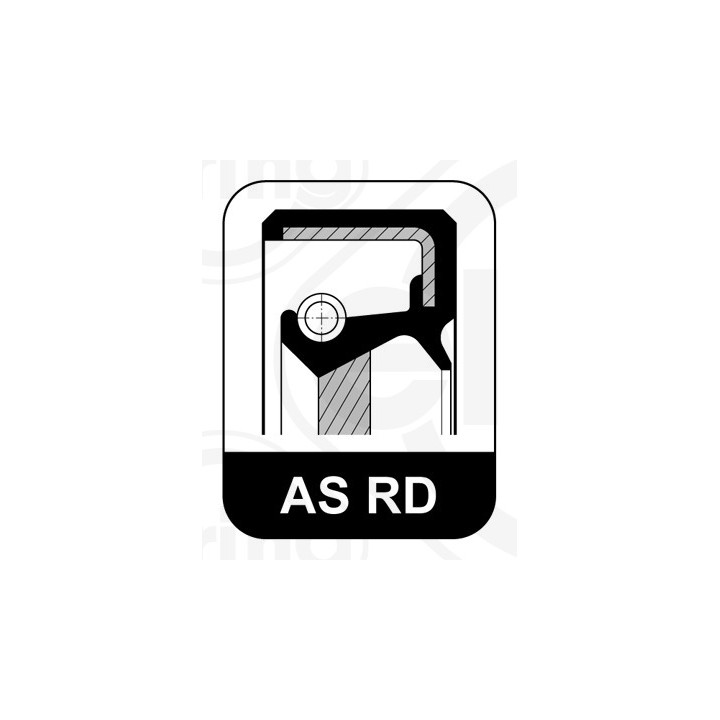 Uszczelniacz wału korbowego ELRING 336.999