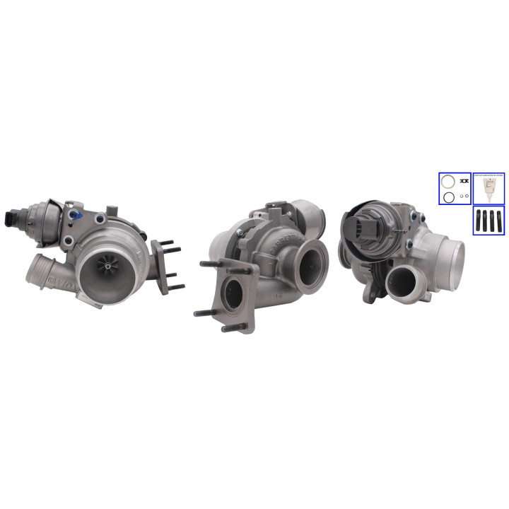 Turbosprężarka ELSTOCK 91-2118