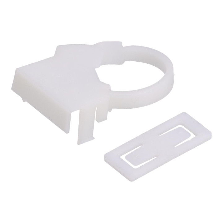 Retaining clip, left Volvo (9133645)