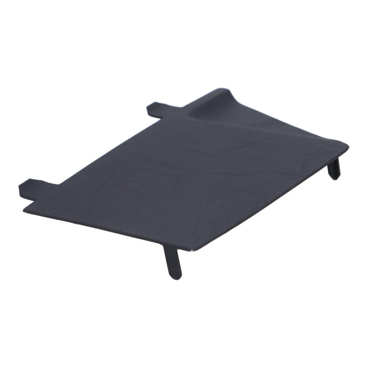Cover plate, right, black Volvo (1379186)