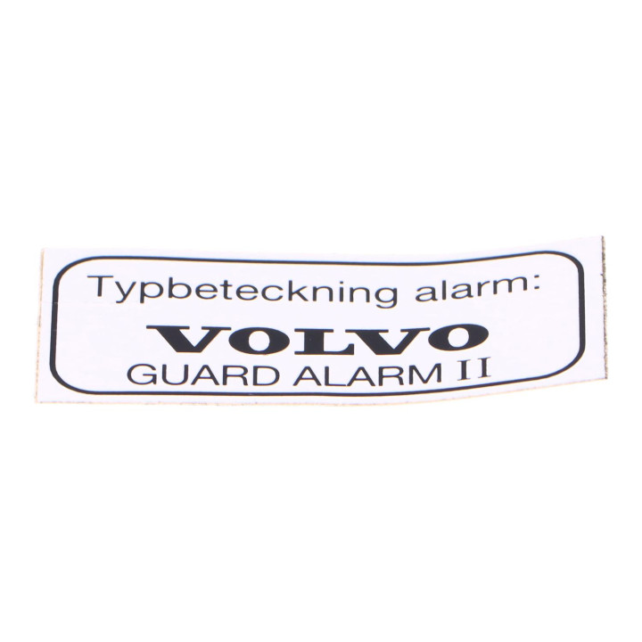 Decal Volvo (1394264)