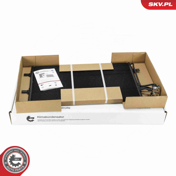 Skraplacz klimatyzacji ESEN SKV 86SKV122