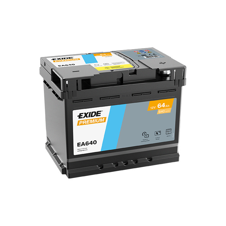 Akumulator EXIDE EA640