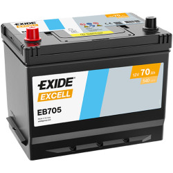 Akumulator EXIDE EB705