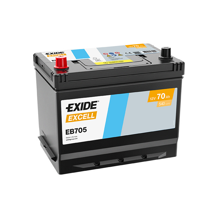 Akumulator EXIDE EB705