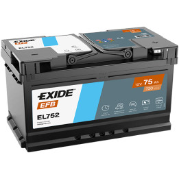 Akumulator EXIDE EL752