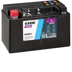 Akumulator EXIDE EK091