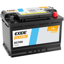 Akumulator EXIDE EC700