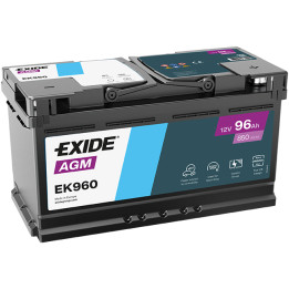 Akumulator EXIDE EK960